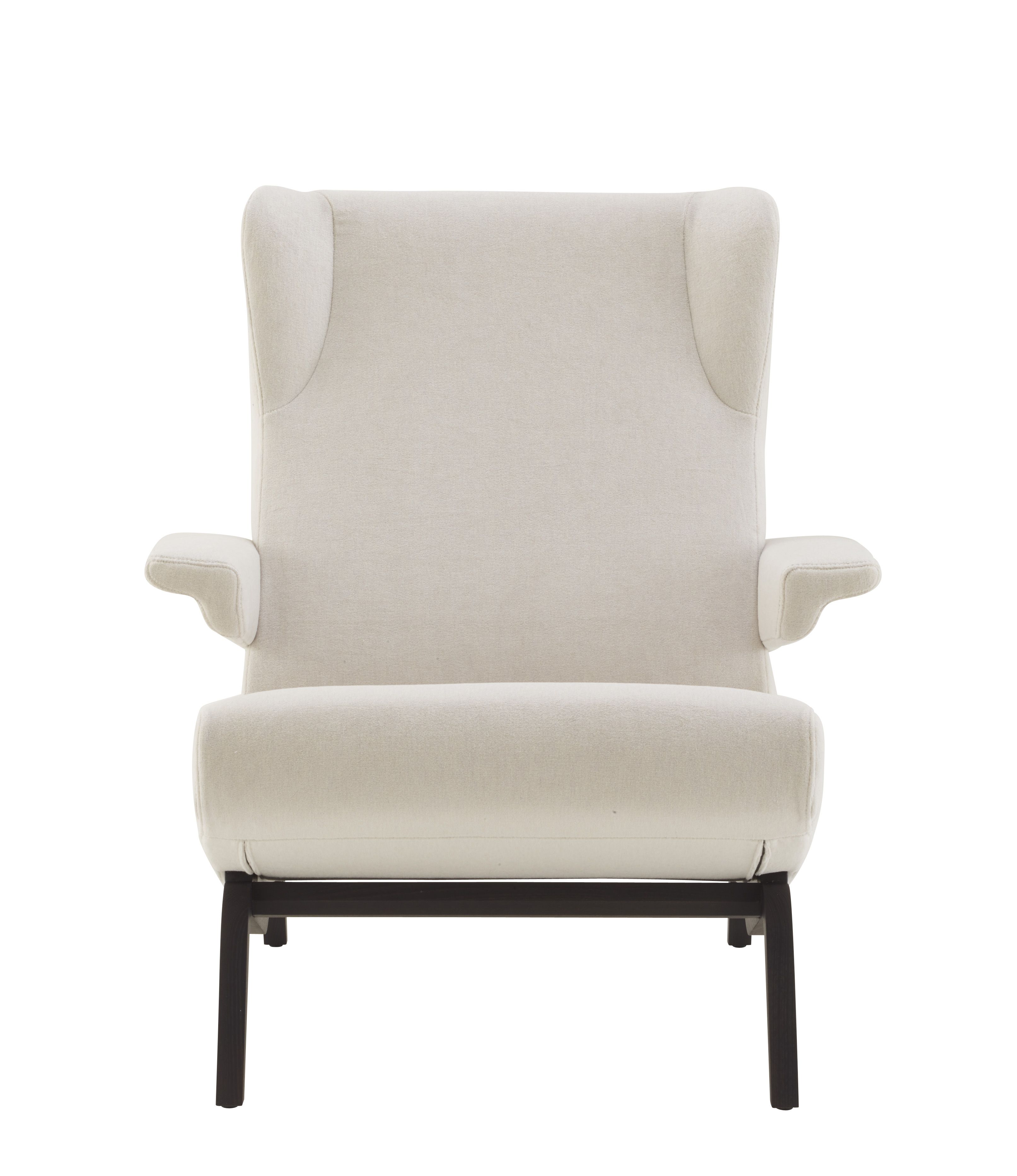 Тканевое кресло с подлокотниками Ligne Roset Луки ARCH-00034117 - Вид №4