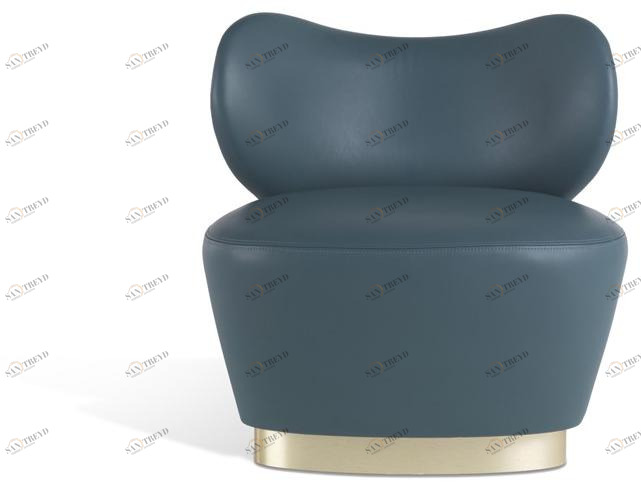 Gianfranco Ferré Home Кресло в коже  Bag.221.a 