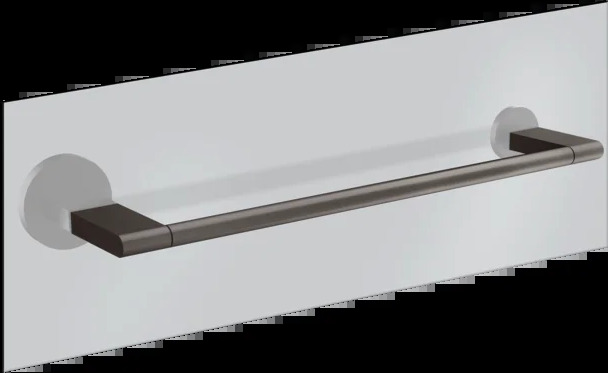 Полотенцесушитель 66511 707 Gessi Origini ЧЕРНЫЙ МЕТАЛЛ BR. PVD