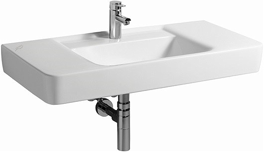 85091 Подвесная раковина настенная прямоугольная IFO  белая  - Вид №2