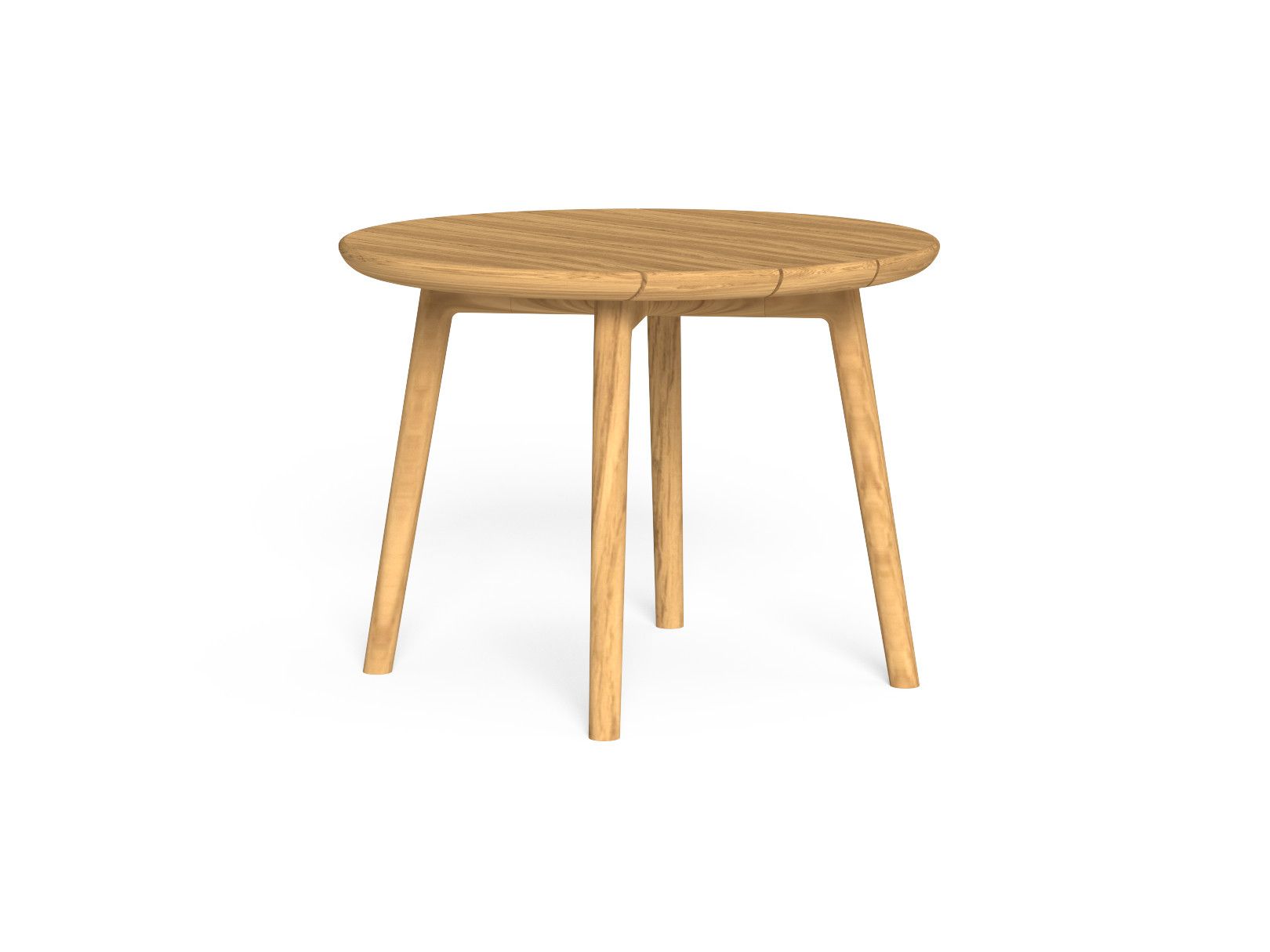 Круглый стол из тикового дерева Talenti Karen ARCH-00134105