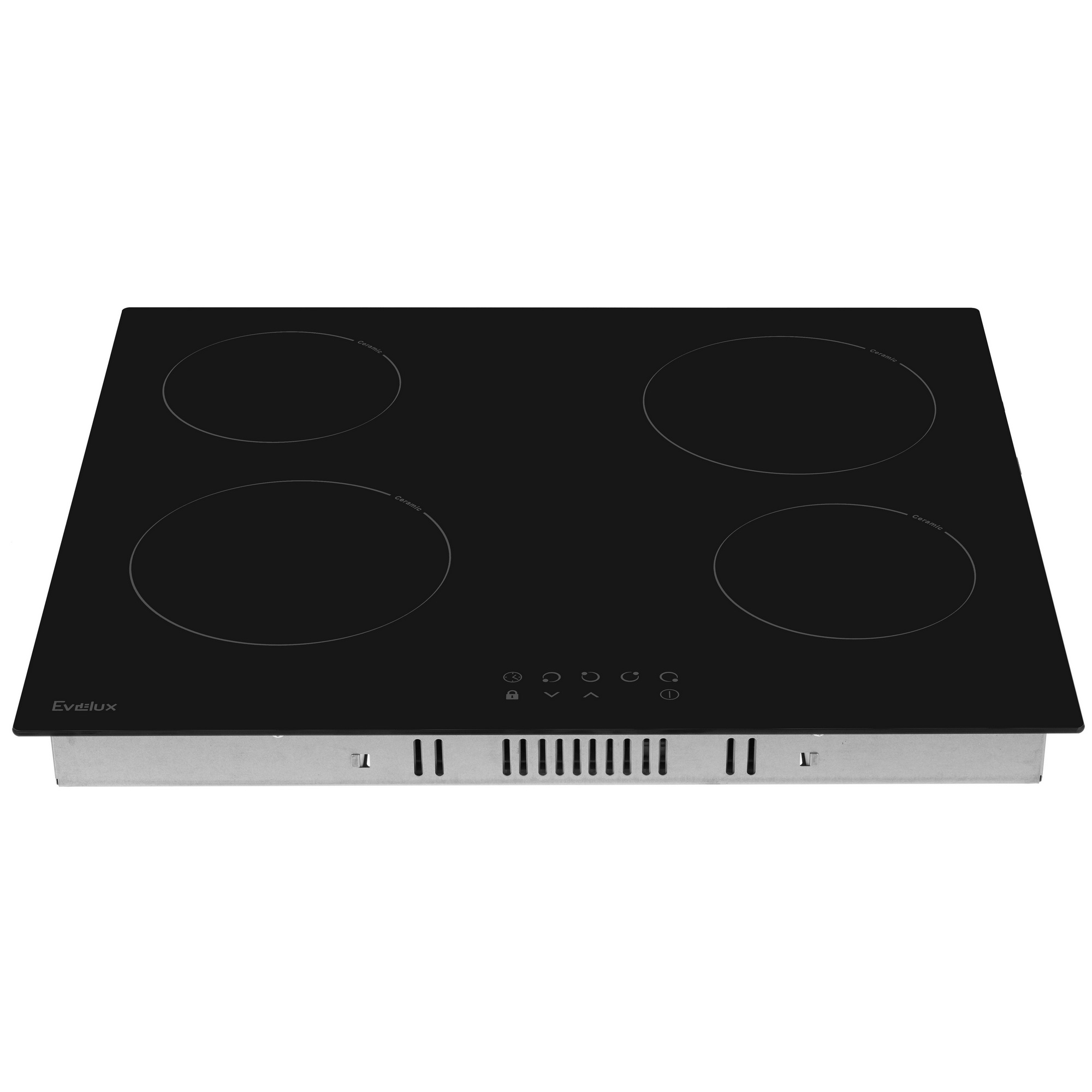 5371183 Электрическая варочная поверхность Evelux HEV 640 B STDN-0015640 - Вид №1