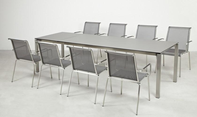 FISCHER MÖBEL Садовый стол прямоугольный раздвижной Modena sun-id-1464901 - Вид №12