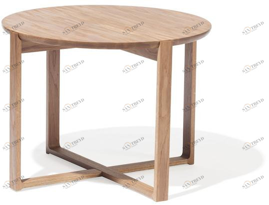 TON Журнальный столик из массива дерева Delta 723