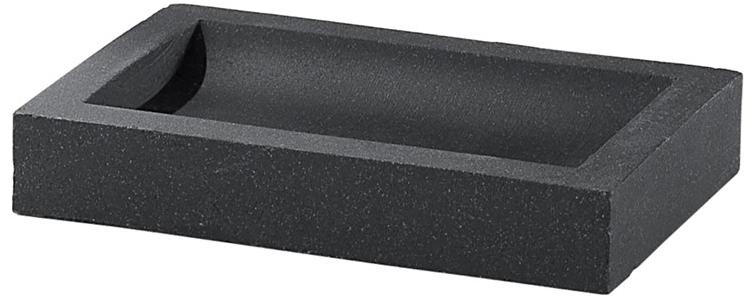 GEDY Мыльница для столешницы из смолы Minerva 1211 - Вид №1