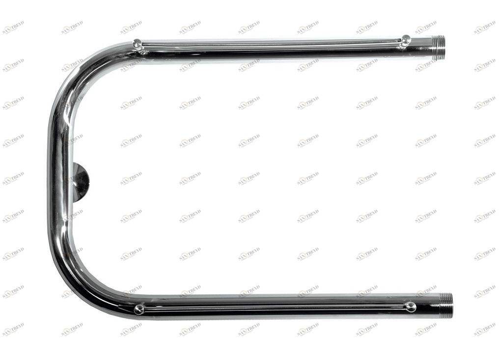 Полотенцесушитель водяной Aquanet П Серия 320x500, с 2 полками 00234334