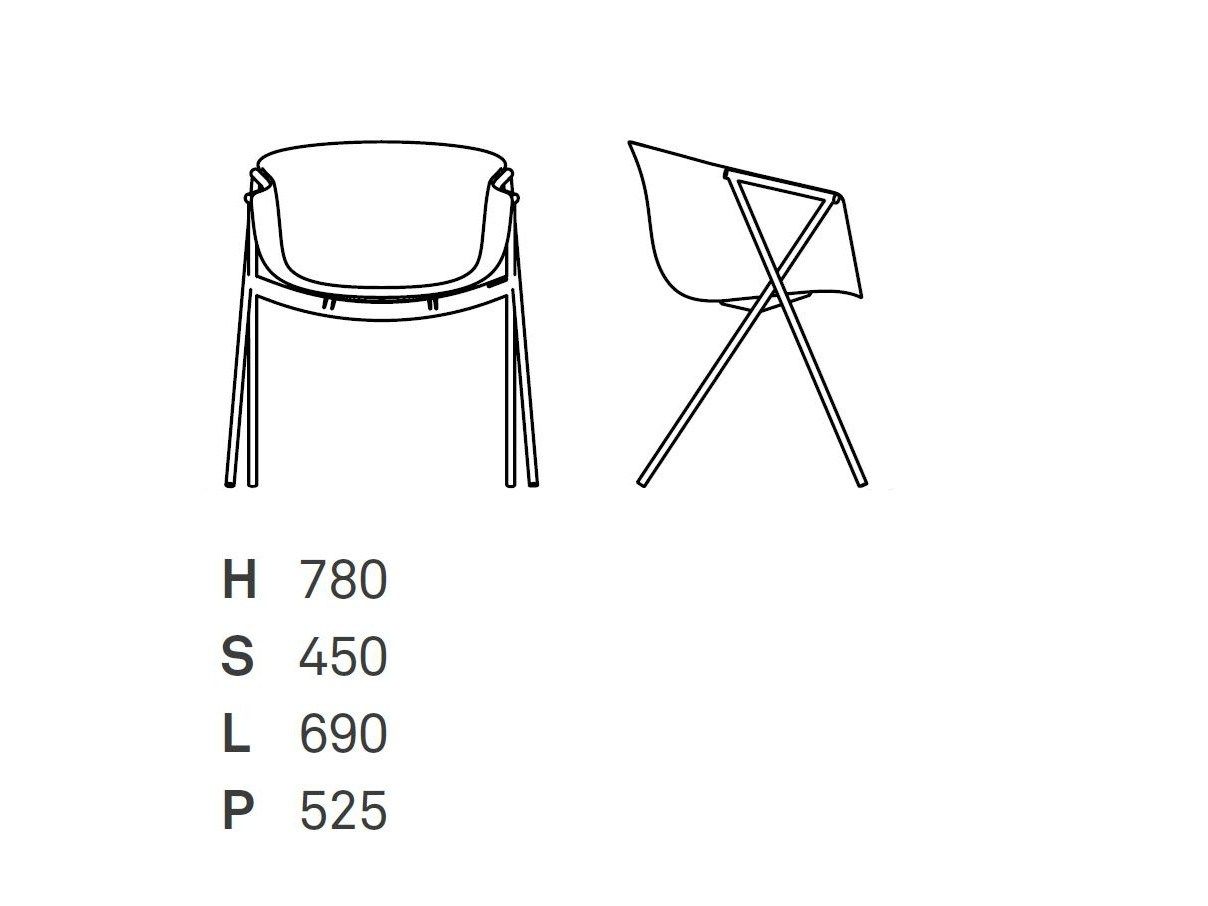 Стул ONDARRETA Бай ARCH-00107138 - Вид №12