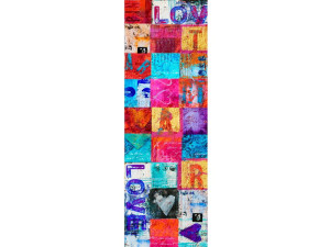 Декоративная панель из алюминия, стекла или ПММА