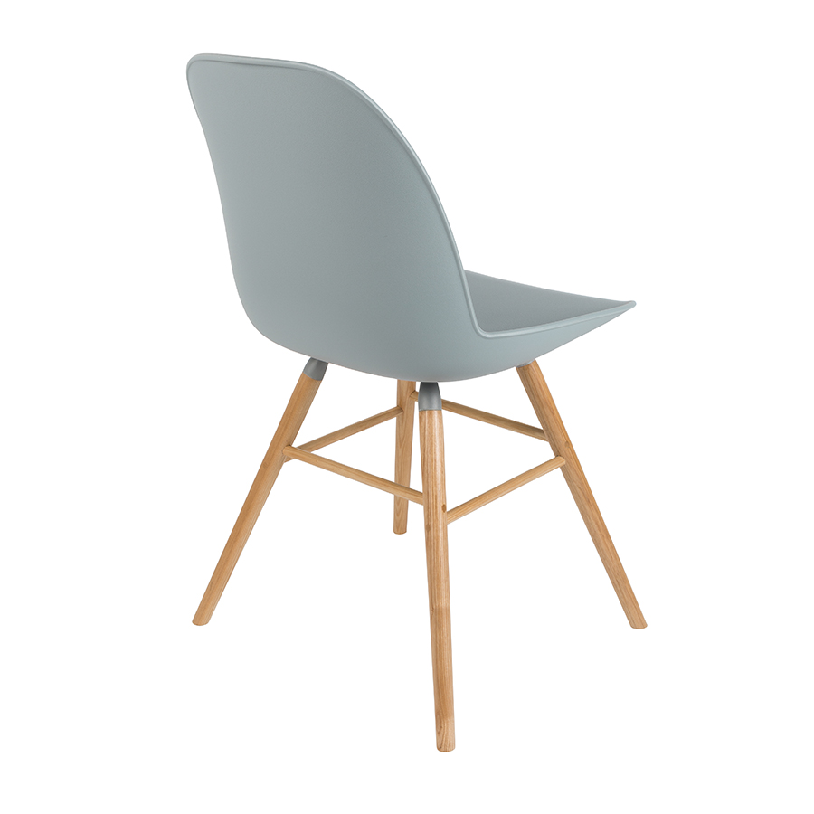 Стул Albert Kuip светло-серый Zuiver 1100294 - Вид №2