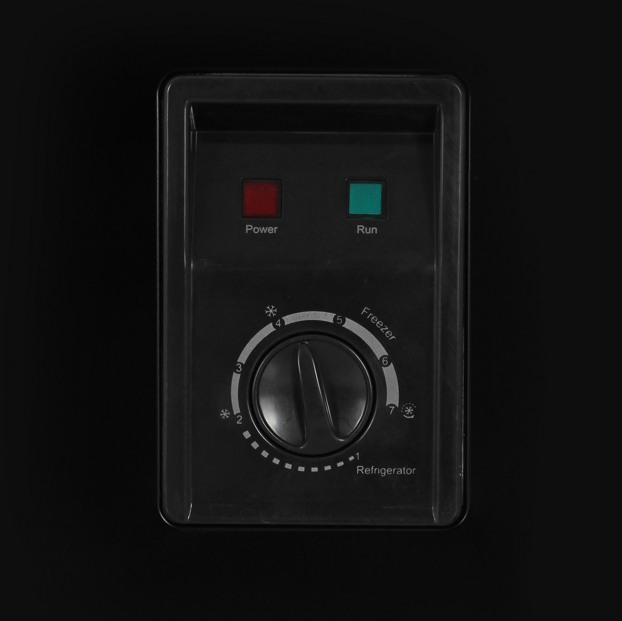 9197567 Морозильный ларь KRAFT BD (W)-460BRX черный STDN-0137309 - Вид №7