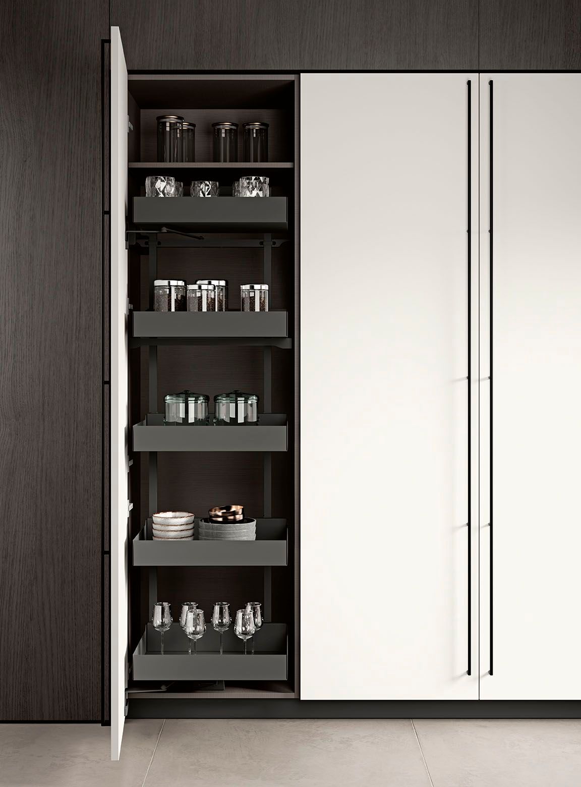 Встроенная кухня Febal Casa Origina ARCH-00127863 - Вид №22