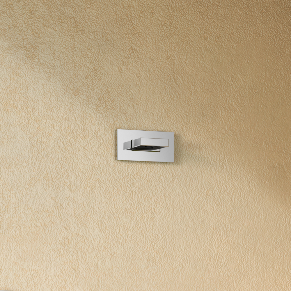 WATER CURVE Спрей для скрытого монтажа - Хром DornBracht 36514979-00 - Вид №1