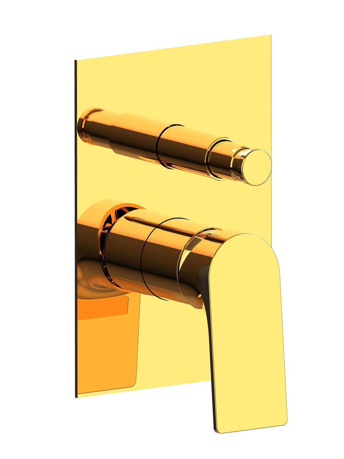 Встраиваемый смеситель для душа с переключателем Rubinetterie Frattini Нарцисс ARCH-00012258