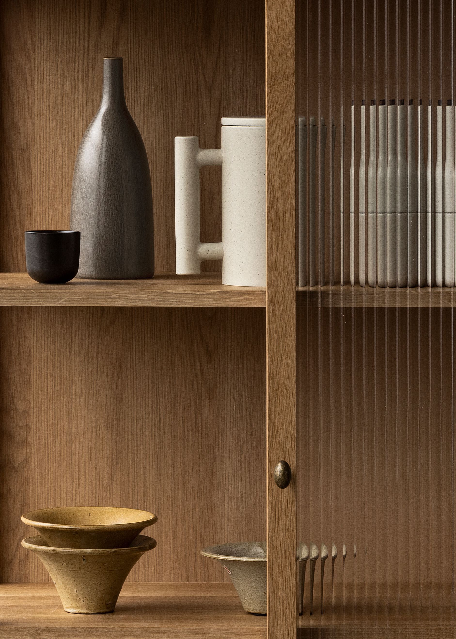 Чаша из глазурованной керамики Audo Copenhagen TRIPTYCH ARCH-00091501 - Вид №24