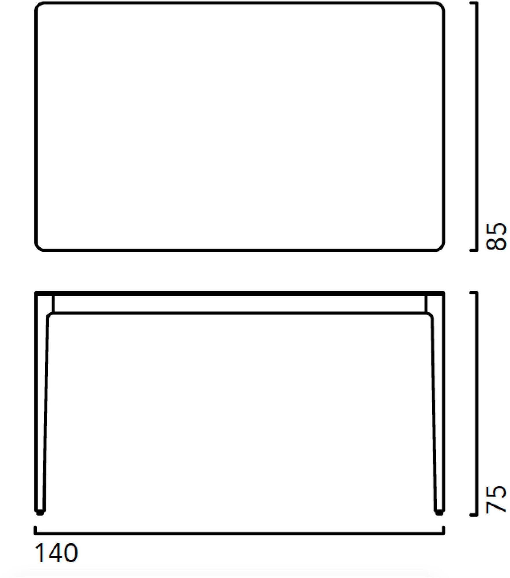 Crassevig Прямоугольный деревянный стол Esse sun-id-1449593 - Вид №6