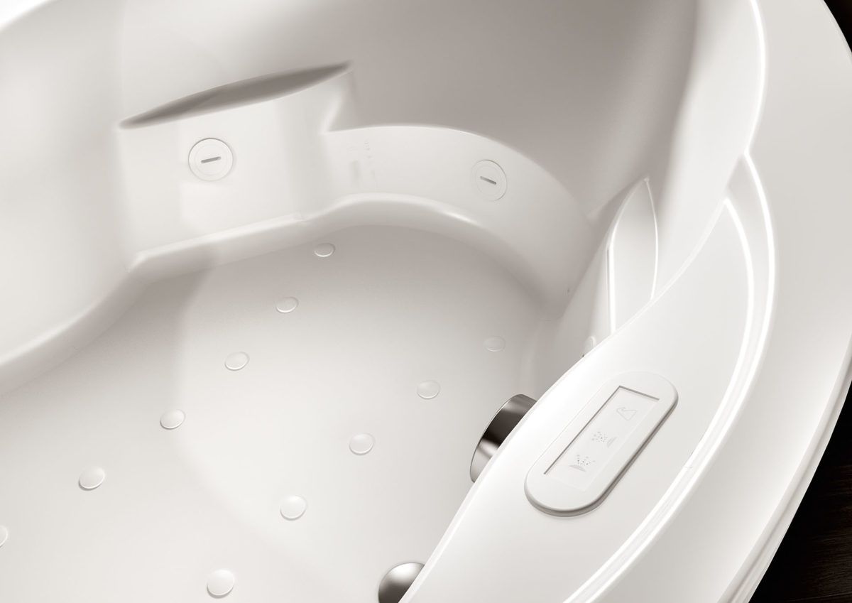 2-местная угловая ванна Albatros ARCH-00037128 - Вид №3