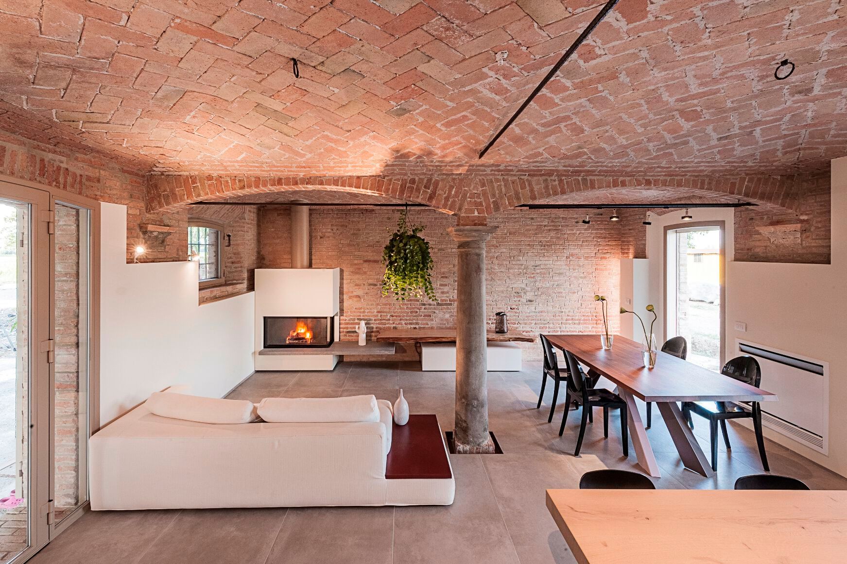 Стальной дровяной угловой камин RÜEGG RII ARCH-00078384 - Вид №10