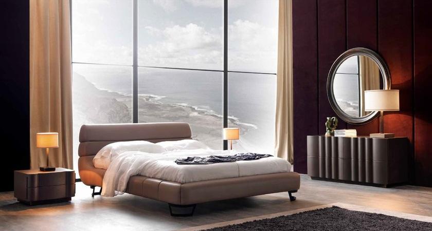 CorteZari Прикроватная лампа из ткани Zoe gold 1481-r - Вид №3