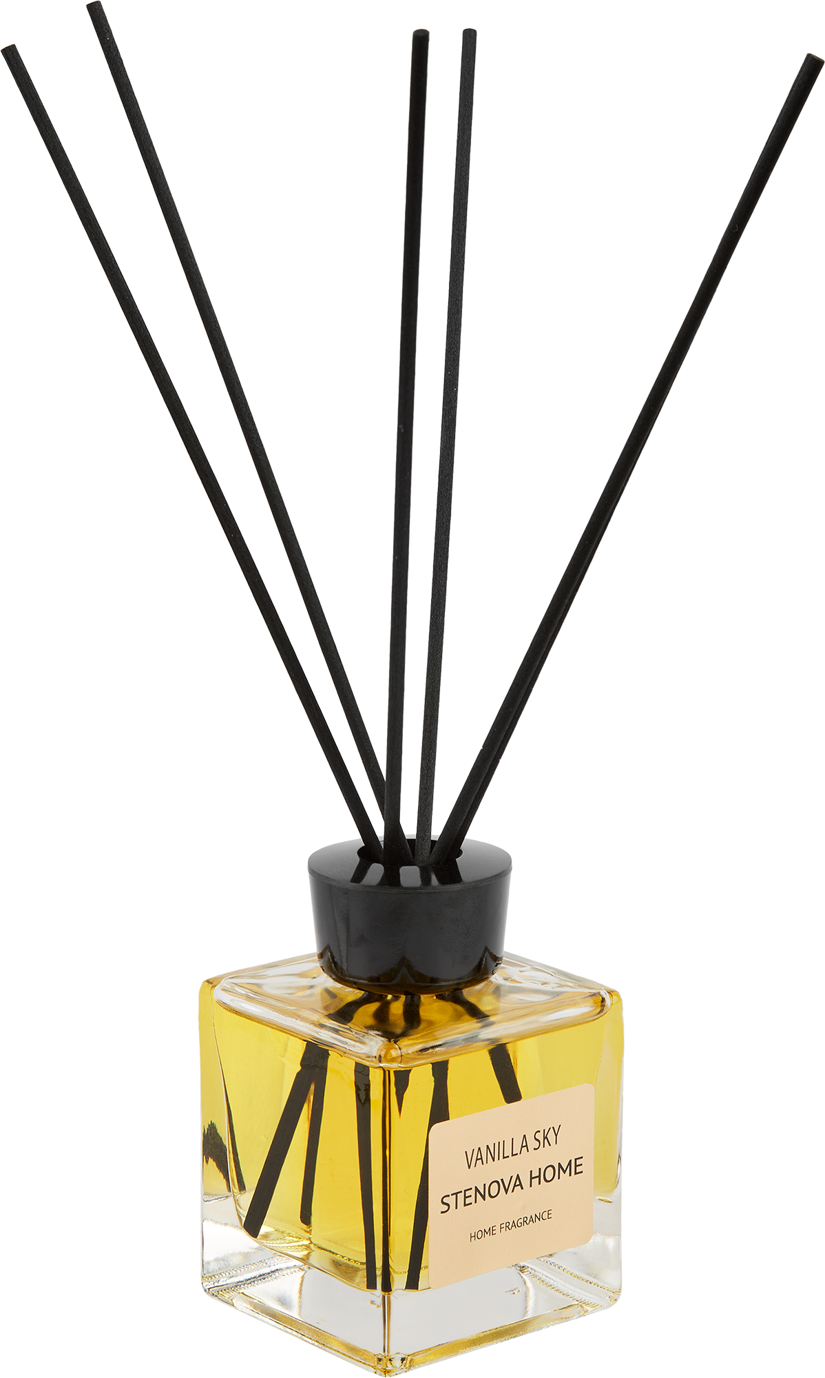 STENOVA HOME Аромадиффузор Vanilla Sky с нотками ванили и абрикоса, 100 мл 82911881 STLM-0037888 - Вид №1