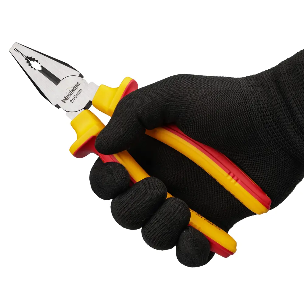 Плоскогубцы диэлектрические Neolaser NLH2002 200 мм STLM-2044066 - Вид №4