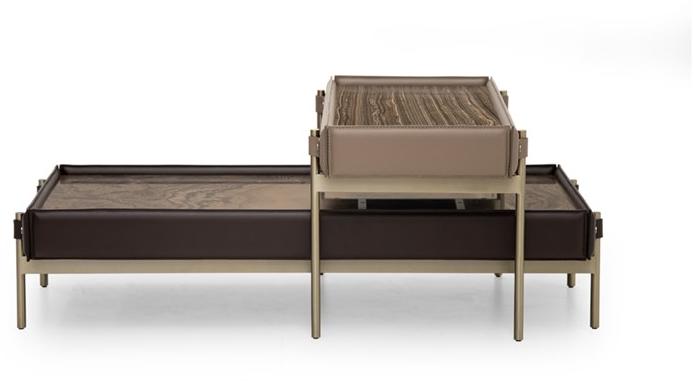 Aston Martin Прямоугольный журнальный столик из мрамора эрамоза sun-id-1464996 - Вид №1