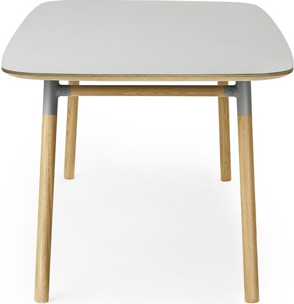 602835 Стол 95 x 200 см Серый / Дуб Норманн Копенгаген Normann Copenhagen Form - Вид №2