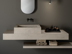 Столешница с верхом