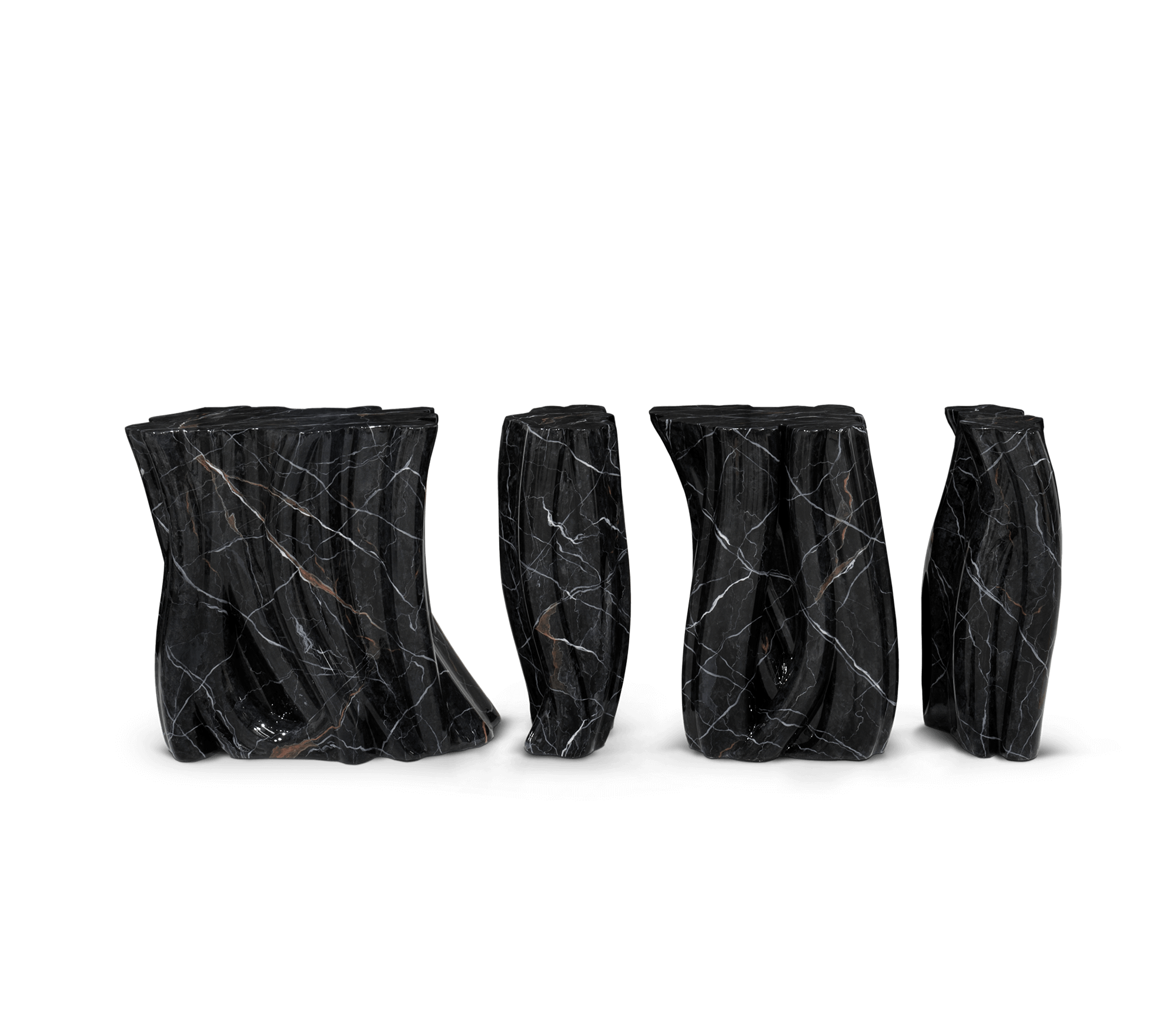 0-241 Монохромный буфет из искусственного мрамора Boca Do Lobo  - Вид №1