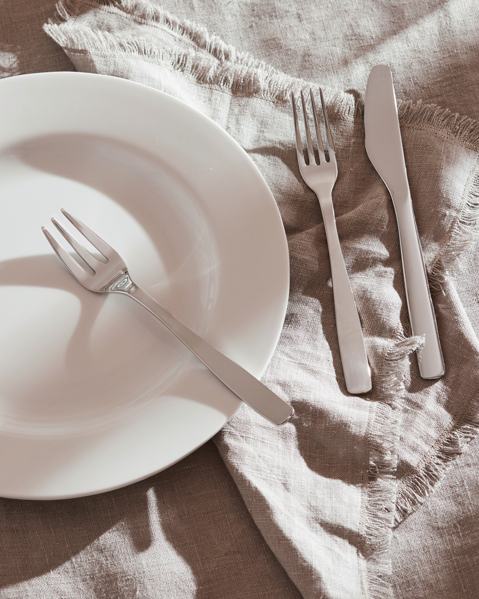 Вилка для рыбы. 6 предметов Alessi Knife, вилка, ложка AJM22/17 - Вид №1