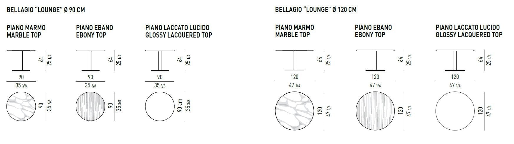 Овальный журнальный столик MDF для гостиной Minotti BELLAGIO LOUNGE ARCH-00010833 - Вид №2