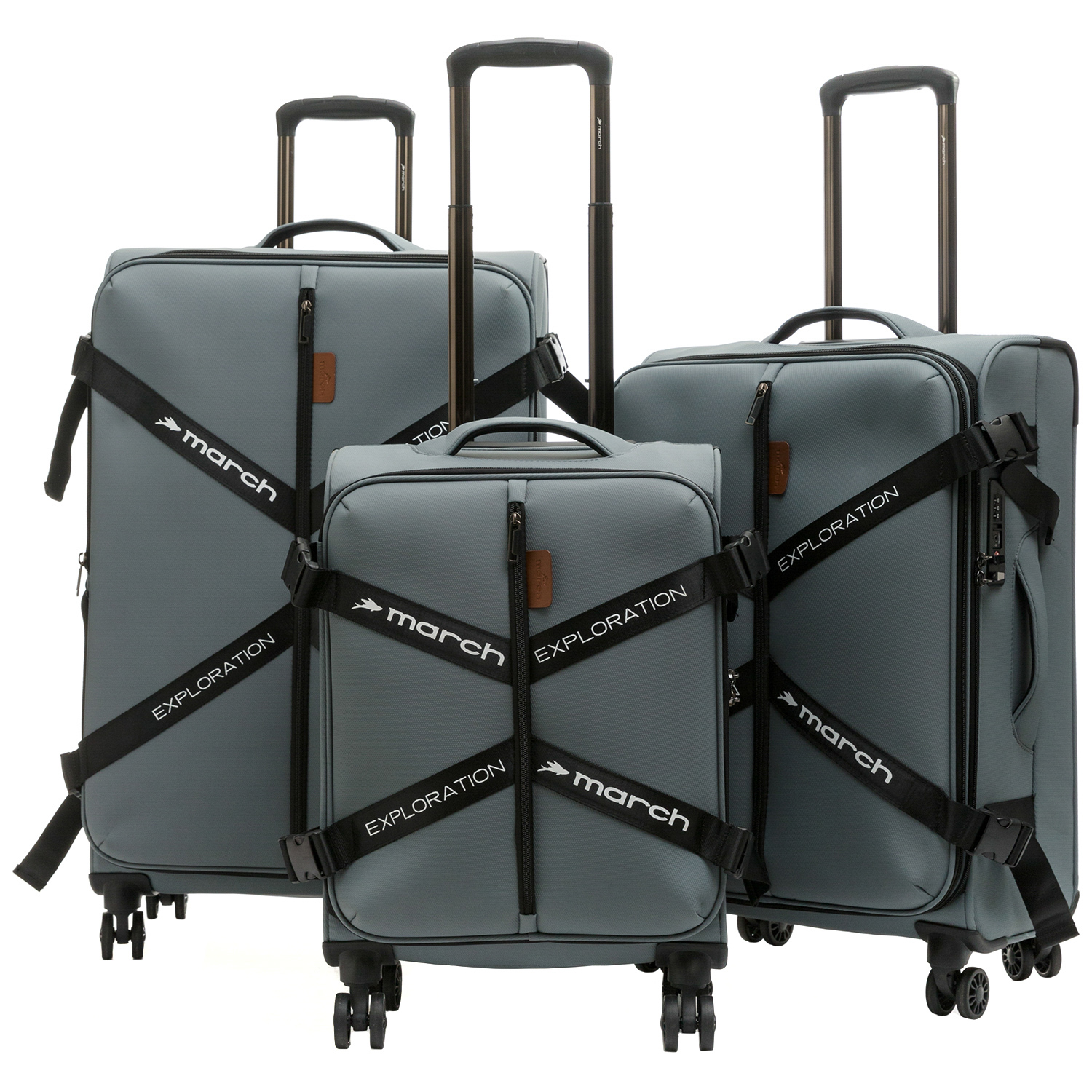 M3834-08-72 Чемодан M3834*72 L March Exploration  - Вид №9