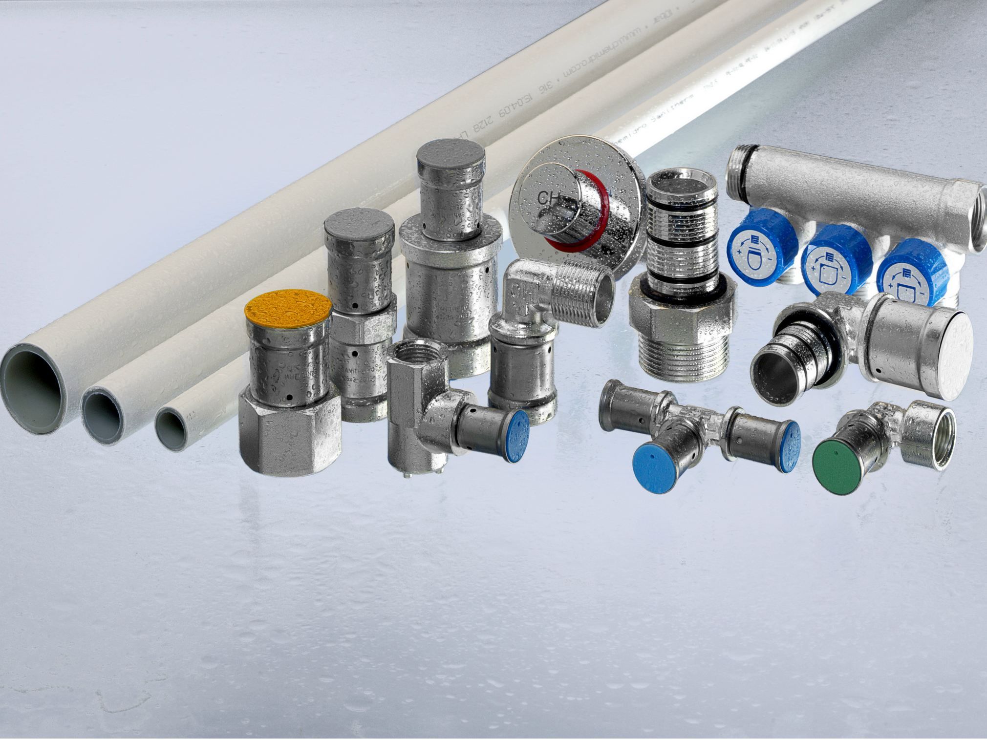 Пластиковый трубопровод WAVIN ITALIA SANITHERM ARCH-00119243 - Вид №1