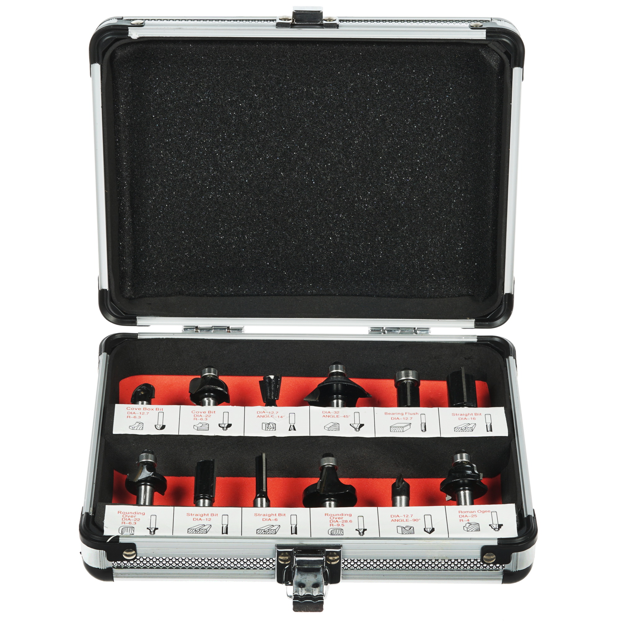 Набор фрез Sturm! 9016-RB-S8-12-3 12 шт 8114336 STDN-0107318