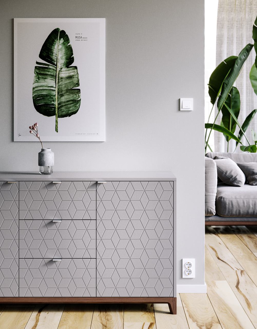 IDC023105306 The IDEA Комод CASE №1  - Вид №2