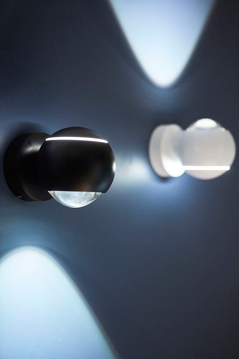 Регулируемая металлическая настенная лампа Rossini Illuminazione ARCH-00133347 - Вид №2