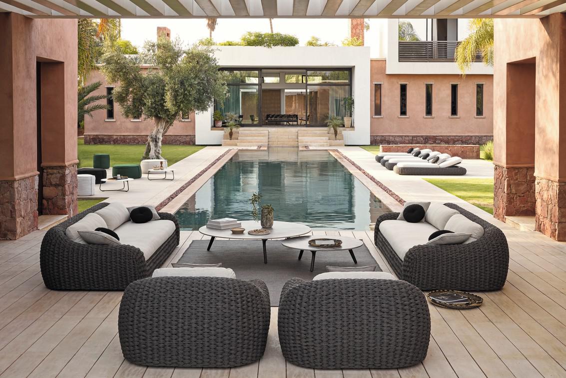 MNST1323 Коврики линейные 170х230 антрацит Manutti Rugs - Вид №9