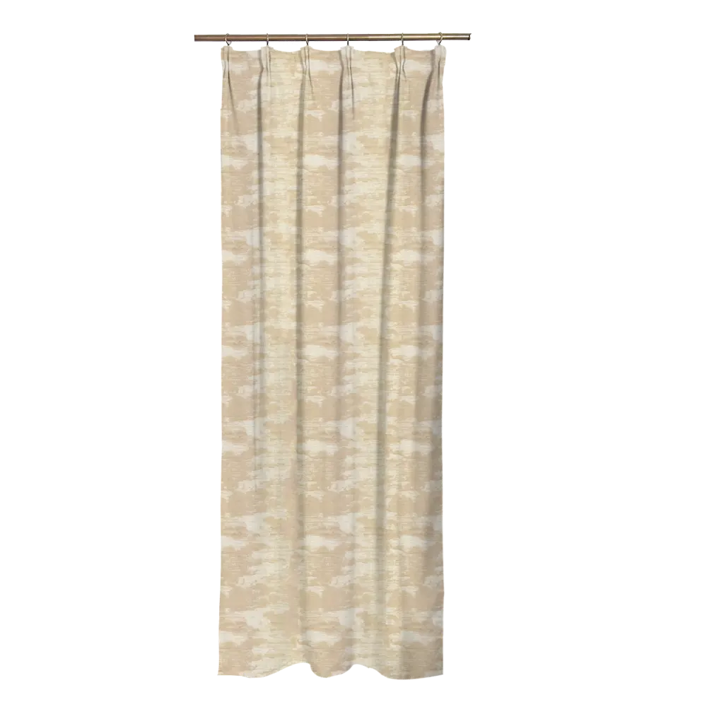 Штора на ленте Floriano 160x280 см цвет бежевый 83407050 STLM-2206195 INSPIRE 