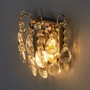 Бра «Бриз» цвет золотой