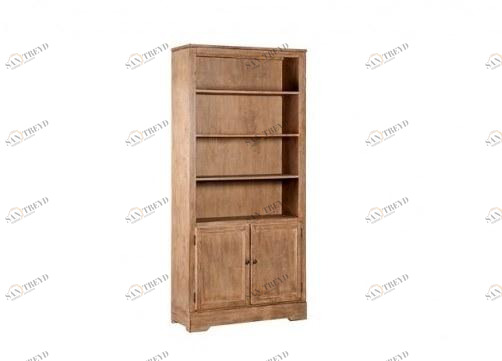 Arrediorg.it® Самонесущий открытый книжный шкаф из массива дерева Coppelia H870 bookcase (h03) 