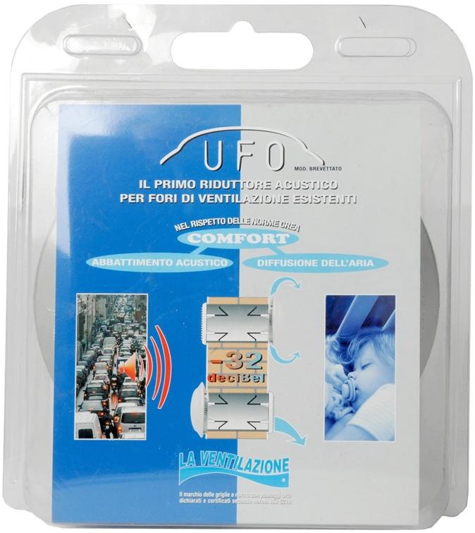 First Corporation Акустический редуктор для существующих вентиляционных отверстий La ventilazione Ufocr - Вид №4