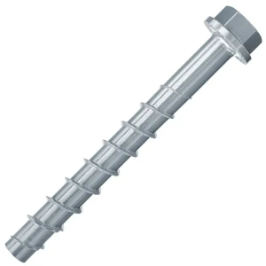 Саморезы по бетону Fischer FBS II US оцинкованные 10x80 мм, 50 шт. 82159813 STLM-2018066