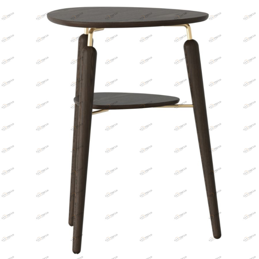 Столик приставной My Spot, темный дуб UMAGE 5771