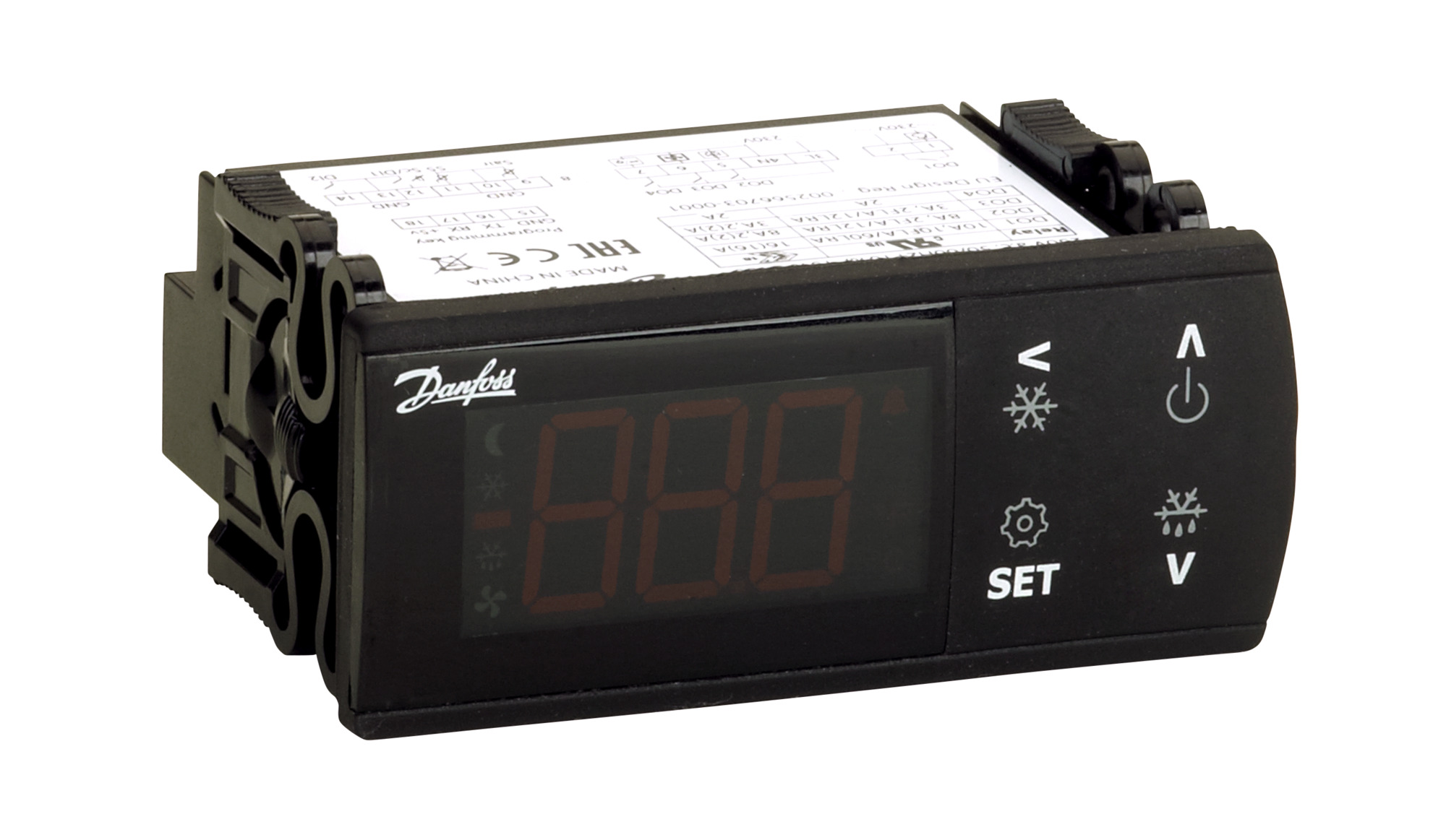 Danfoss ERC 21x ERC 214,Controller, RED LED, 230V 080G3295  - Вид №38
