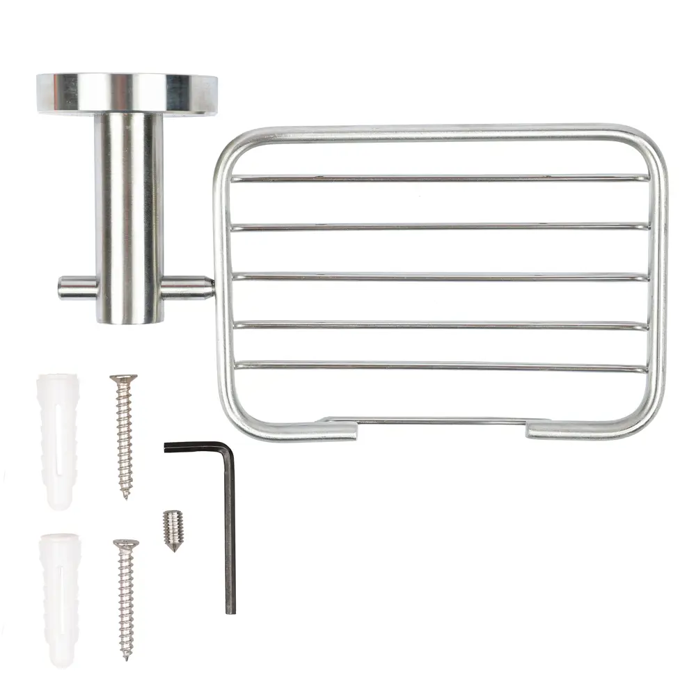 Мыльница Martes нержавеющая сталь цвет хром Santreyd STLM-2133453 - Вид №4