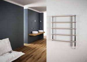 3581570400003 Cordivari Laura Electric, полотенцесушитель электрический 740/530, цвет полированная сталь