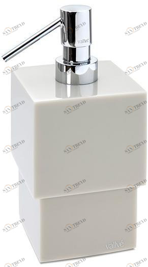 Vallvé Дозатор мыла из смолы Metro 0050704 / 0050705