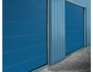 ASSA ABLOY Утепленные секционные ворота Portoni sezionali industriali