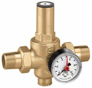 CALEFFI Редуктор давления со съемным картриджем