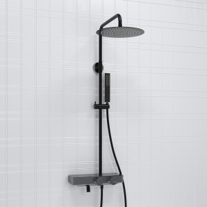 A114.160.218.CB Thermo Душевой комплект с термостатическим смесителем WasserKRAFT