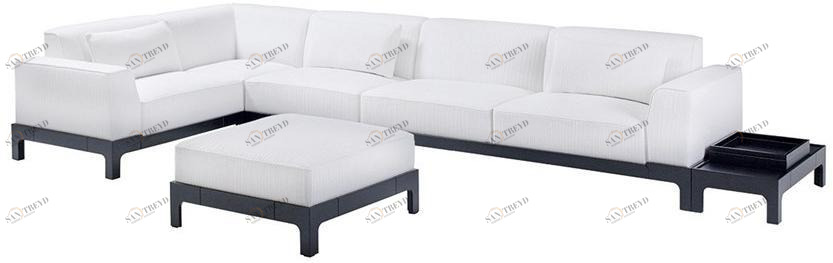 Promemoria Модульный тканевый диван Indigo tales sun-id-1370065